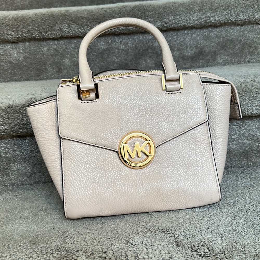 Michael Kors Mini Satchel and Compact Wallet